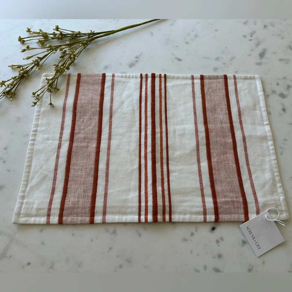 Serena & Lily Milo’s Striped pillow cover